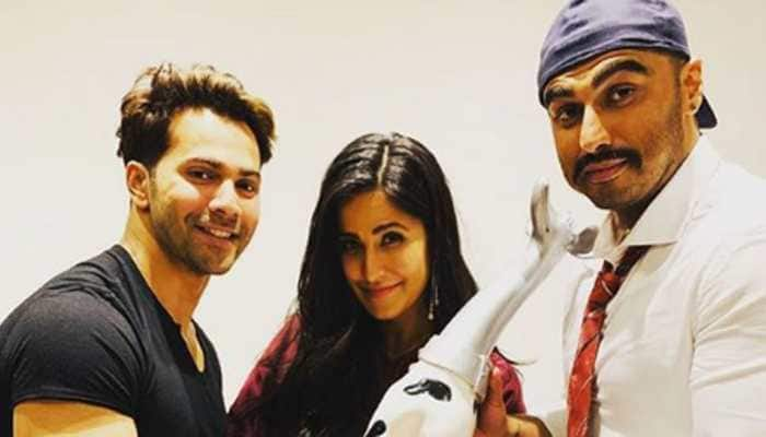 Arjun Kapoor, Varun Dhawan and Katrina Kaif give major friendship goals in this pic!