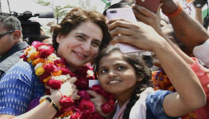Will contest election if Congress tells me there is a need: Priyanka Gandhi Vadra in Amethi Will contest election if Congress tells me there is a need: Priyanka Gandhi Vadra in Amethi
