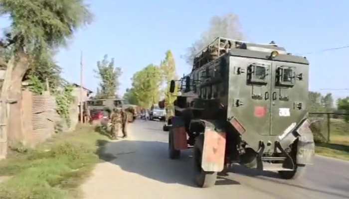 Encounter underway in Jammu &amp; Kashmir's Handwara