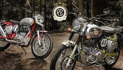 Royal Enfield launches Bullet Trials 350 and 500