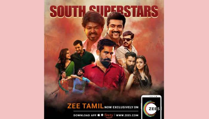 Zee Tamil, 'Yaman', 'Vadacurry—Best of Tamil content exclusively on ZEE5 in Malaysia!