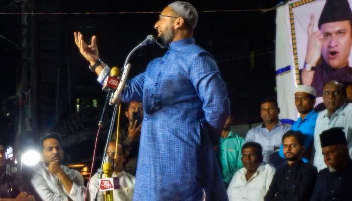 No 'Modi wave', non-BJP, non-Congress front likely to form govt: Asaduddin Owaisi 
