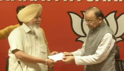Suspended AAP lawmaker Haridner Singh Khalsa joins BJP