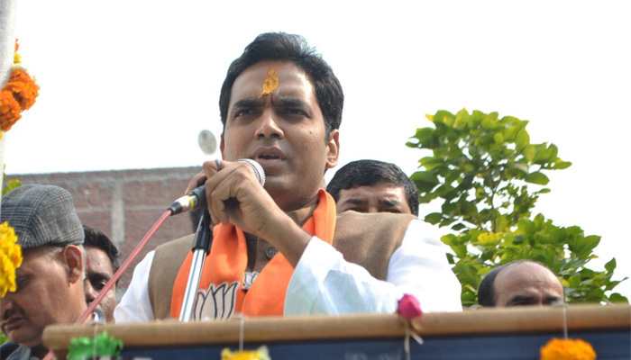 People aware of PM Narendra Modi&#039;s work will ensure BJP&#039;s victory: Pankaj Singh