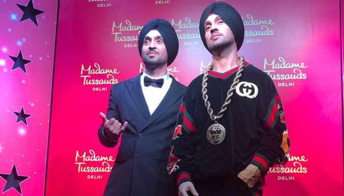 Diljit Dosanjh unveils his wax statue at Madame Tussauds Delhi—Pics