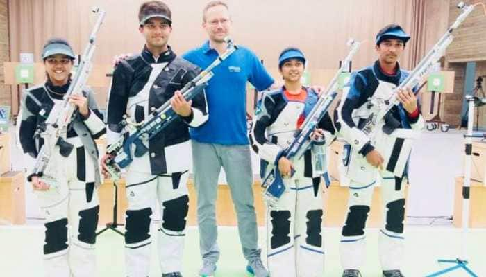 Indian shooters clinch 1 gold, 2 silver on day 2 of Asian Airgun Championships