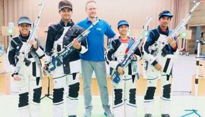 Indian shooters clinch 1 gold, 2 silver on day 2 of Asian Airgun Championships
