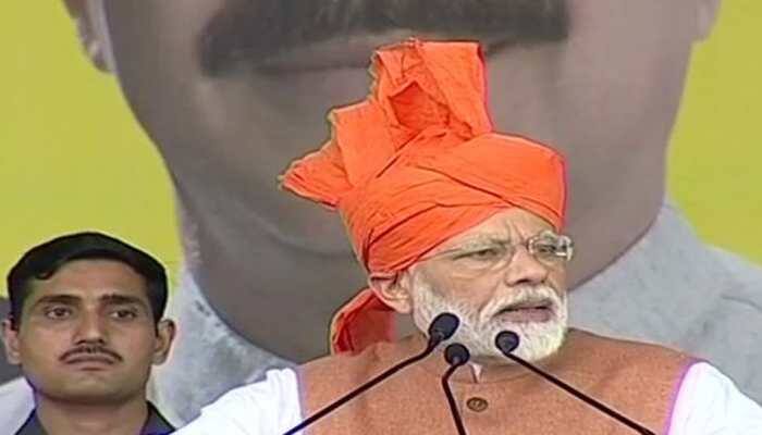 NC, PDP responsible for problems Jammu and Kashmir face today: PM Modi