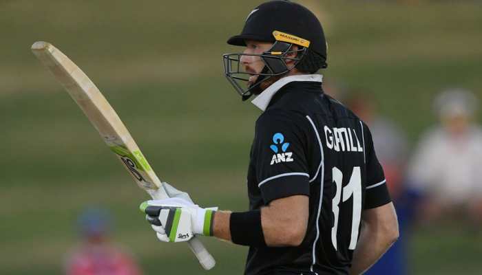 Martin Guptill eyes 'Net Gains': Facing Rashid Khan at training to prepare for Afghanistan World Cup clash