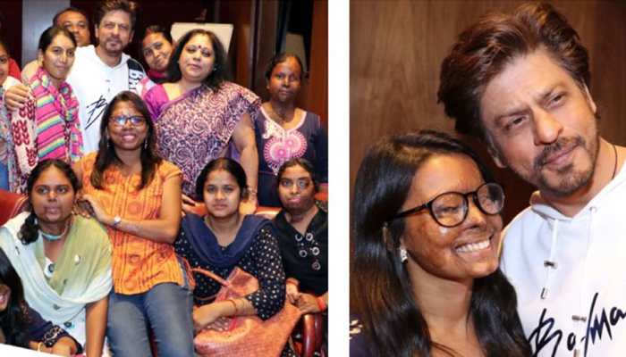 Shah Rukh Khan spends an afternoon with acid attack survivors, writes a heartfelt message—Read