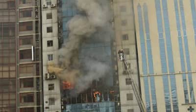 19 killed, 65 injured in fire at a high-rise building in Bangladesh's Dhaka 