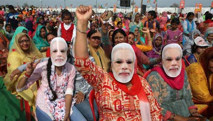 PM Modi's campaign blitz to continue on Friday, mega rallies at Odisha, AP and Telangana