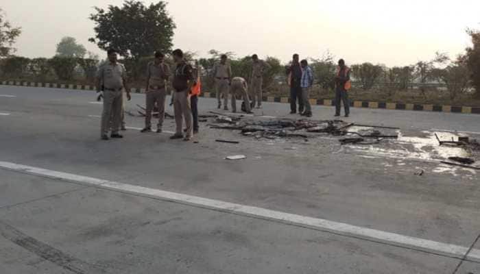Uttar Pradesh: 8 dead, 30 injured in bus accident on Yamuna Expressway in Greater Noida