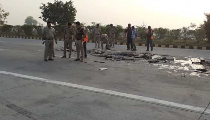 Uttar Pradesh: 8 dead, 30 injured in bus accident on Yamuna Expressway in Greater Noida