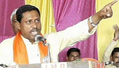 Will break fingers pointed at us: BJP Etawah candidate Ram Shankar Katheria courts controversy