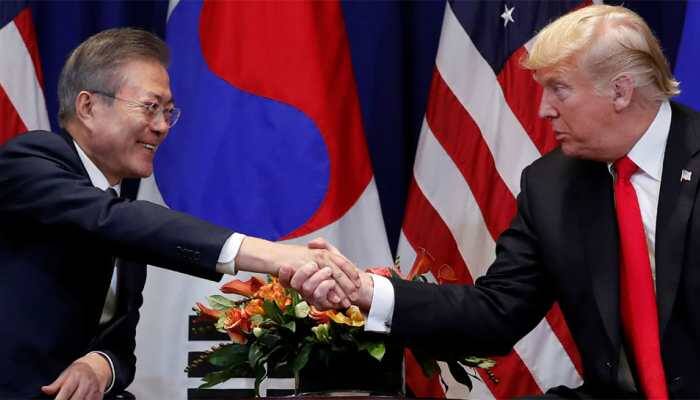 South Korea's Moon to meet Trump over stalled North Korea talks