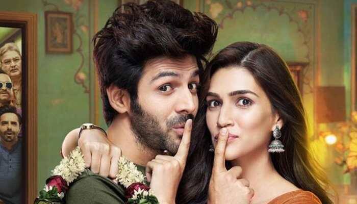 Kartik Aaryan-Kriti Sanon starrer Luka Chuppi earns  over Rs 91 crore at Box Office