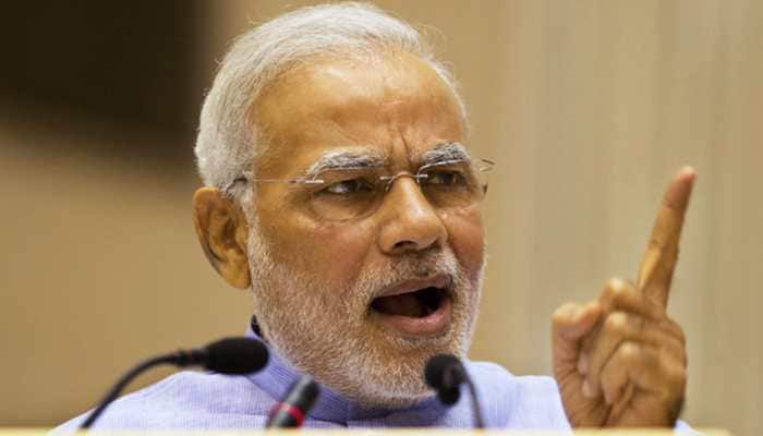 In Odisha, PM Modi cites govt&#039;s successes in space and on ground, seeks mandate again