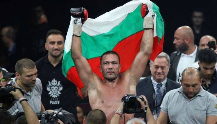 Bulgarian Kubrat Pulev to appear before California Athletic Commission for kissing reporter 