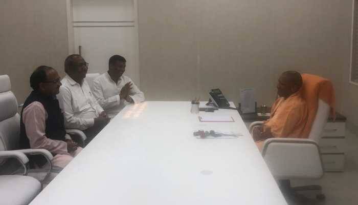 Nishad Party quits 'Mahagathbandhan' in UP; its leaders meet CM Yogi Adityanath
