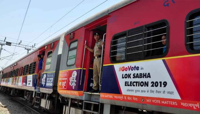 EC seeks reply from Railway, Civil Aviation Ministries over PM Modi's image on boarding pass, 'main bhi chowkidar' slogan on cups