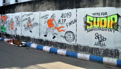 In Bengal, poll graffiti and limericks find favour in the age of social media