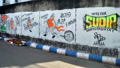 In Bengal, poll graffiti and limericks find favour in the age of social media