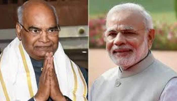 Presidnet Ram Nath Kovind, PM Modi greet people on Rajasthan Day