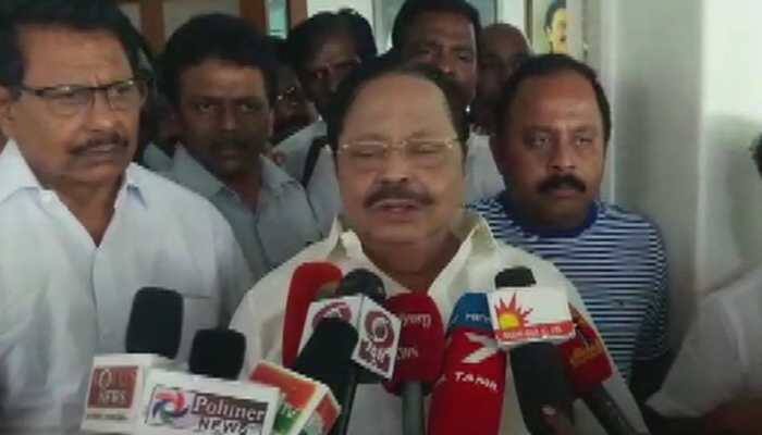 Tamil Nadu: IT department raids DMK leader Durai Murugan's properties at Katpadi