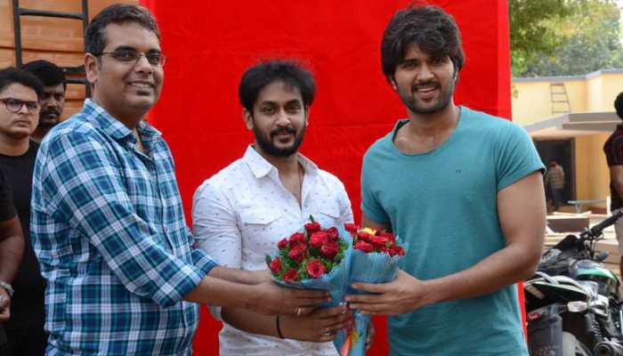 Vijay Deverakonda unveils Manoj Nandam’s first look from 'OGF'  