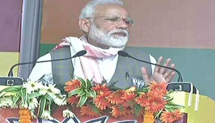 Opposition &#039;disheartened by India&#039;s growth,&#039; says PM Narendra Modi at Arunachal rally