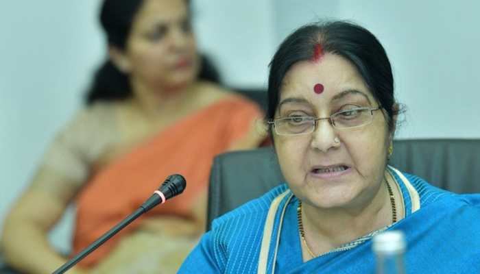 Sushma Swaraj replies to tweet on why she calls herself a chowkidar