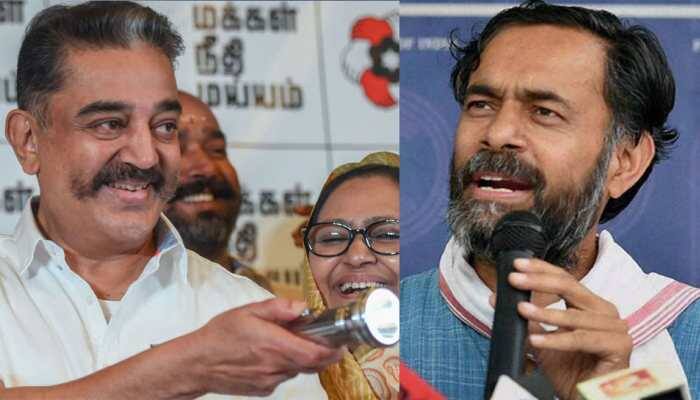 Kamal Haasan invites Yogendra Yadav to campaign for his party in Tamil Nadu
