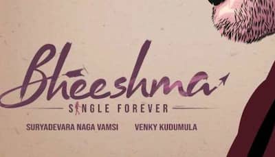 Nithiin Reddy and Rashmika Mandanna launch the first look poster of Bheeshma