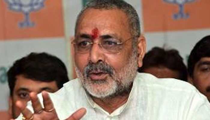 Lok Sabha election: My fight isn&#039;t against any party or candidate but against anti-nationals, says Giriraj Singh