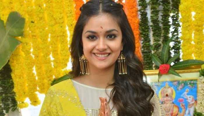 Keerthy Suresh's next Telugu film to release during Dasara Keerthy Suresh's next Telugu film to release during Dasara
