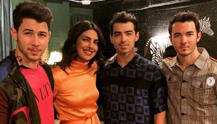 Amid divorce rumours, Priyanka Chopra attends her first Jonas Brothers concert-See pics