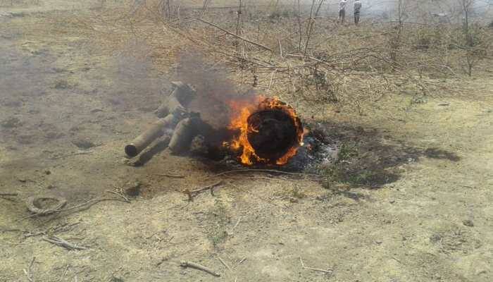 MiG 27 aircraft on routine mission crashes in Rajasthan's Sirohi