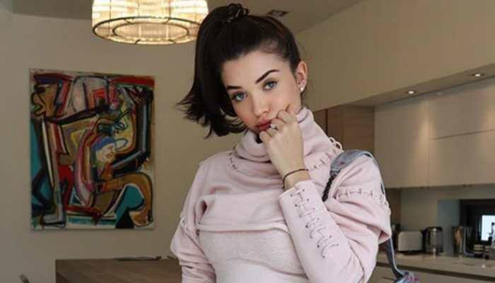 Amy Jackson announces her pregnancy, flaunts baby bump in latest Instagram post