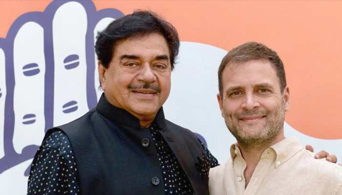 Joining Congress on Lalu Prasad Yadav&#039;s &#039;advice&#039;: Shatrughan Sinha