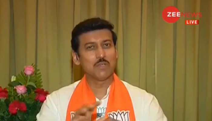 People knew our names in 2014, know our work now: Rajyavardhan Singh Rathore