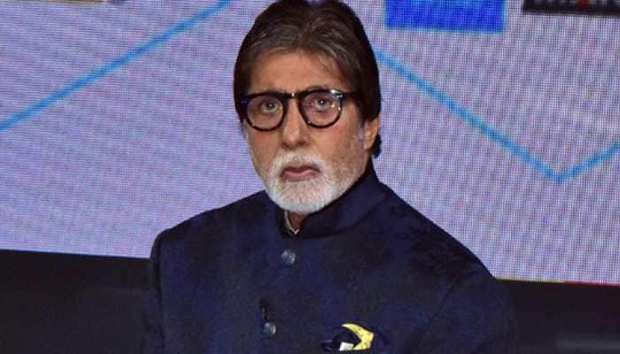 Big B's look from Tamil film 'Uyarntha Manithan' out