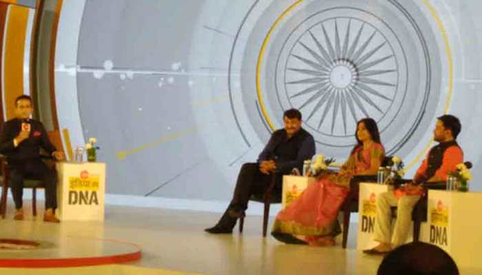 India will develop only if Purvanchal develops: Manoj Tiwari at India Ka DNA conclave