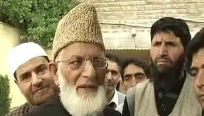 Income Tax dept attaches Syed Ali Shah Geelani's Delhi properties on wilful tax evasion charges