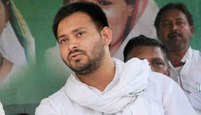 RJD leader Tejashwi Yadav claims Cong&#039;s &#039;NYAY&#039; will help victims of &#039;annyay&#039; in Bihar