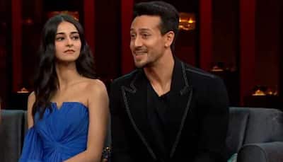 This is what happened when Ananya Panday tried to pull a prank on Tiger Shroff—Watch