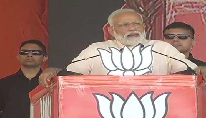 Lok Sabha election 2019: Modi slams NC leader Omar Abdullah for a 'separate PM' for Jammu and Kashmir remark