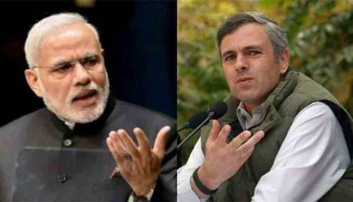 PM Narendra Modi hits out at Omar Abdullah over his separate PM statement