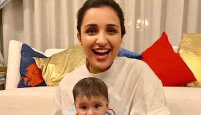 Parineeti Chopra shares adorable pic with Sania Mirza's son Izhaan—See inside