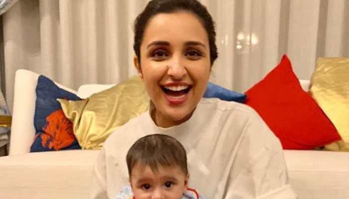 Parineeti Chopra shares adorable pic with Sania Mirza's son Izhaan—See inside